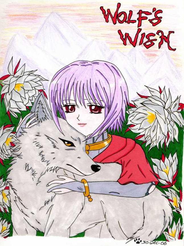 Wolf's Wish by Little_Miss_Anime