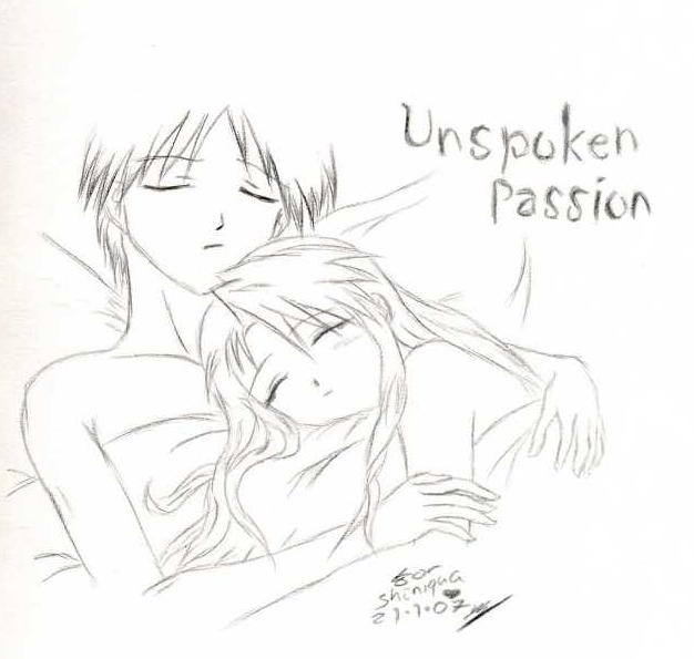 Unspoken Passion (art trade) by Little_Miss_Anime