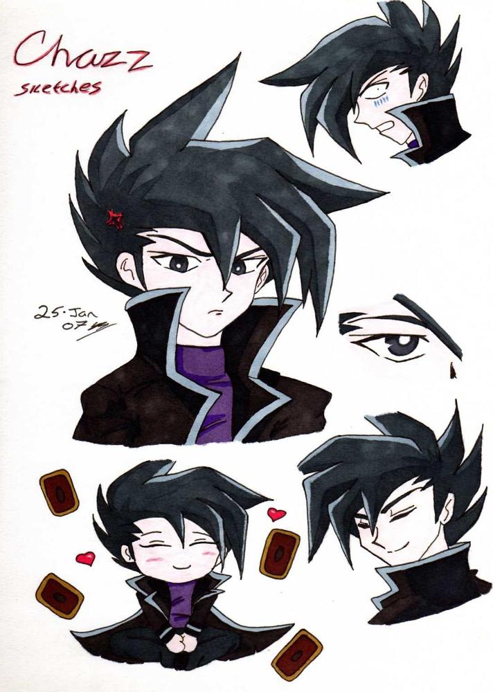 Chazz by Little_Miss_Anime