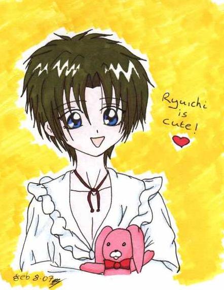 Ryuichi Wa Kawaii! by Little_Miss_Anime