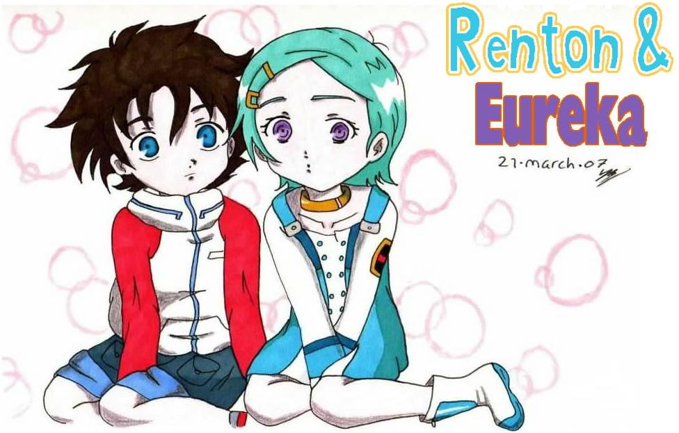 Eureka and Renton by Little_Miss_Anime