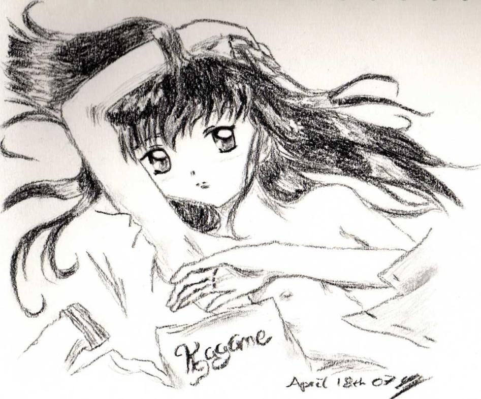 Kagome's Beautiful Hands by Little_Miss_Anime