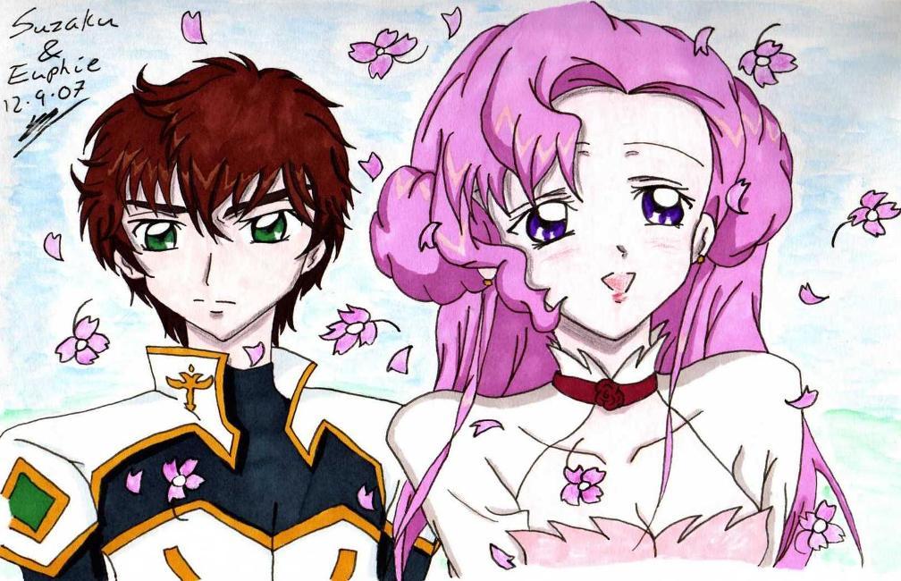 Knight's Promise- Suzaku and Euphie by Little_Miss_Anime