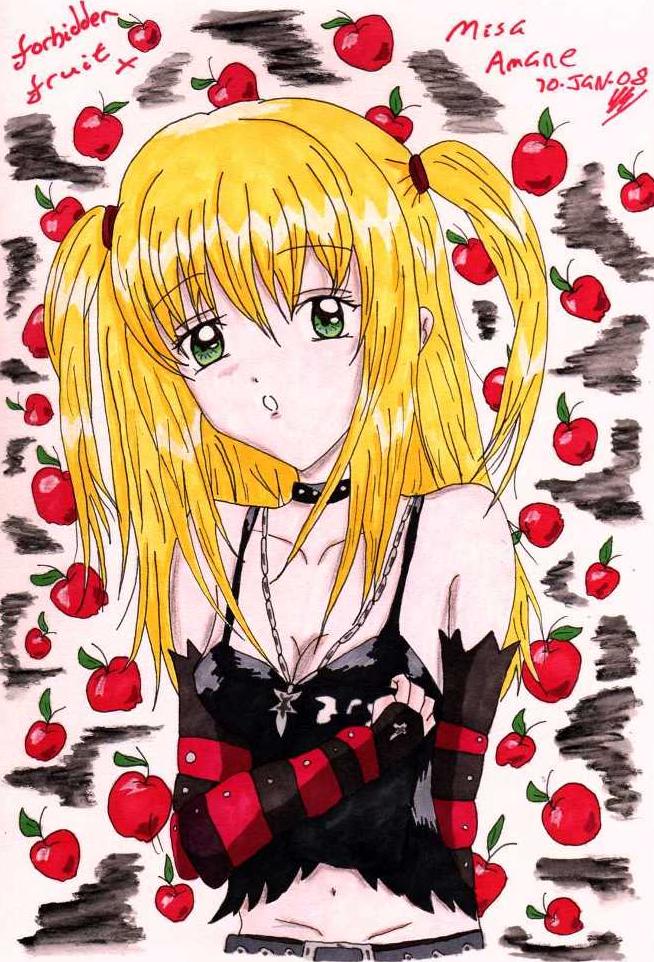 Misa Amane-Forbidden Fruit by Little_Miss_Anime