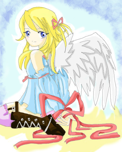 Angel by Littledarksabrina