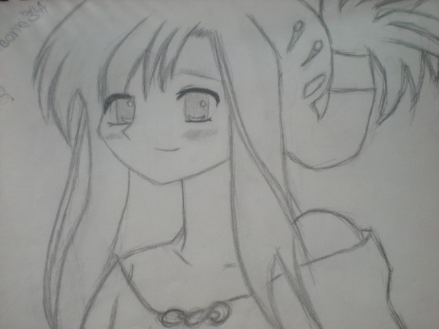 Anime Girl by Littleone34