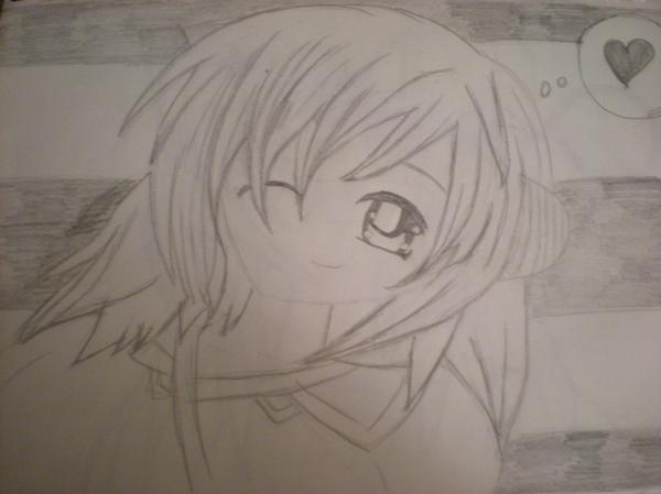 Cute Anime Girl by Littleone34