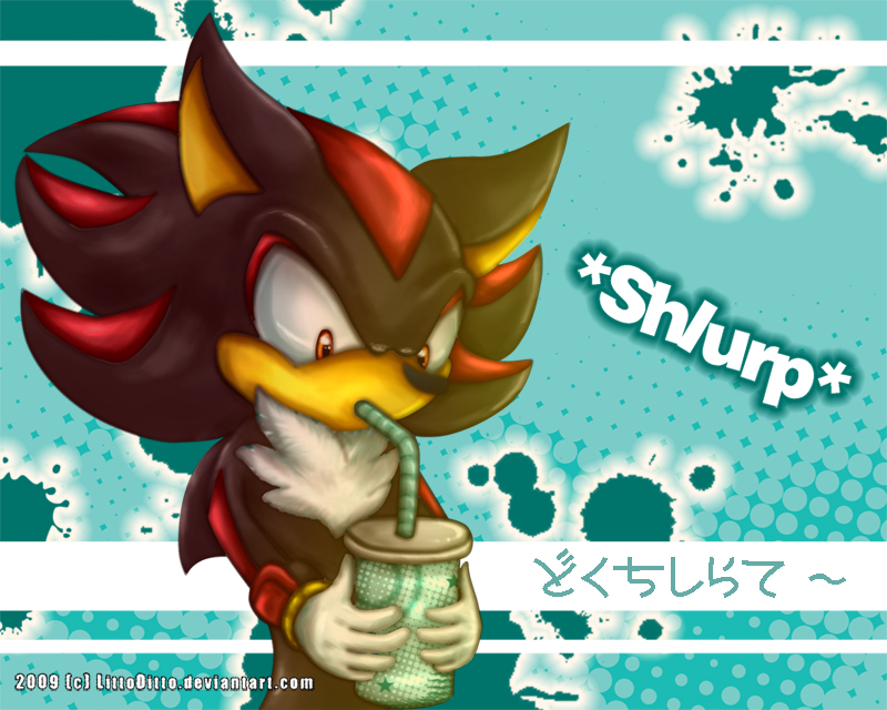 Shadow Shlurp! :3 by LittoDitto