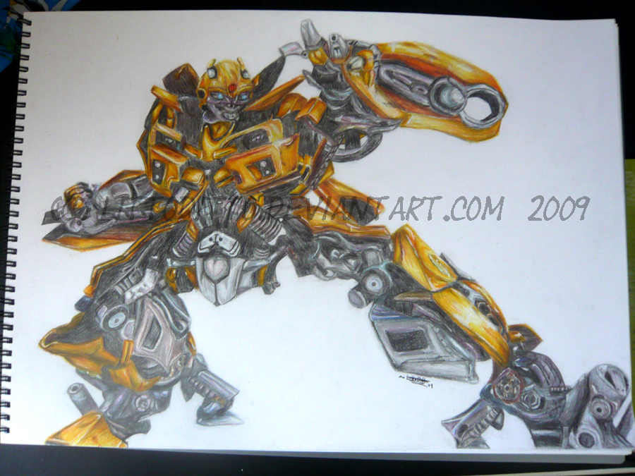 Transformers; Bumblebee by LittoDitto