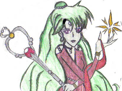 Sailor Pluto by Live17