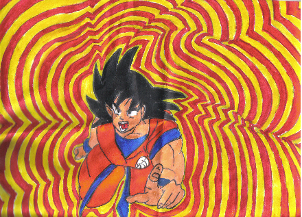 Goku Buzz by Live17