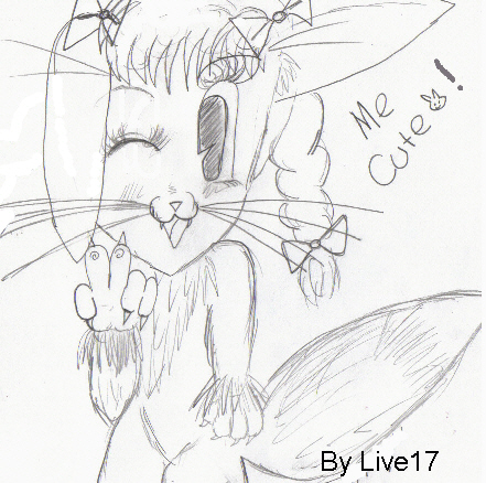 Me Cute!!!!!!!!!!!! by Live17