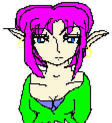 First elf on Paint by Live17