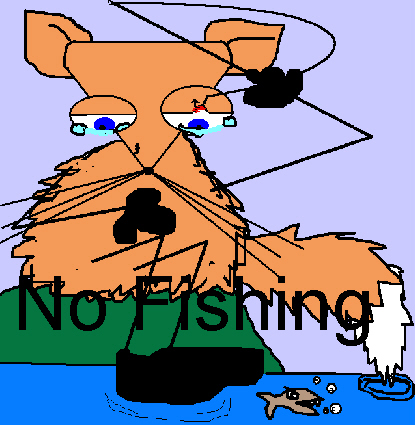 NO FISHING BREN!!!!!! by Live17