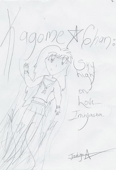 Kagome Chan: Sky high on Love...Inuyasha. by LiveLaughAnime