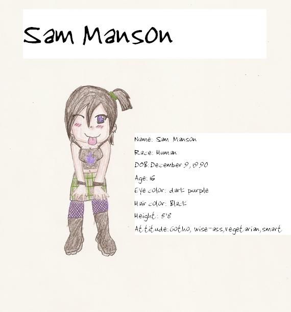 Sam Profile by LiveLifeWithNoRegrets