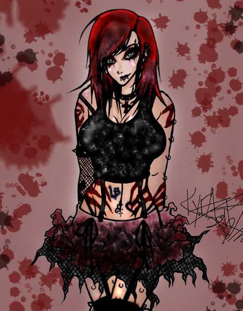 Blood and Ink by LivingDeadDoll