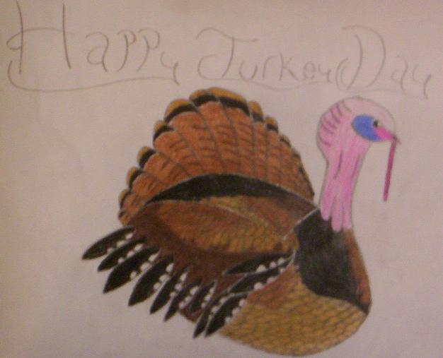 Happy Turkey Day! by Living_Dead_Girl