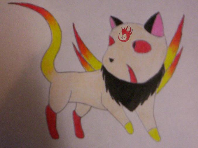 Rage the Demon Cat (for RDA) by Living_Dead_Girl