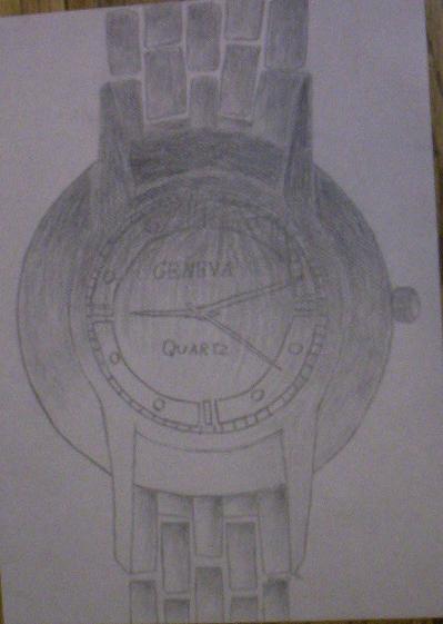 A Watch..... -_- How Exciting by Living_Dead_Girl