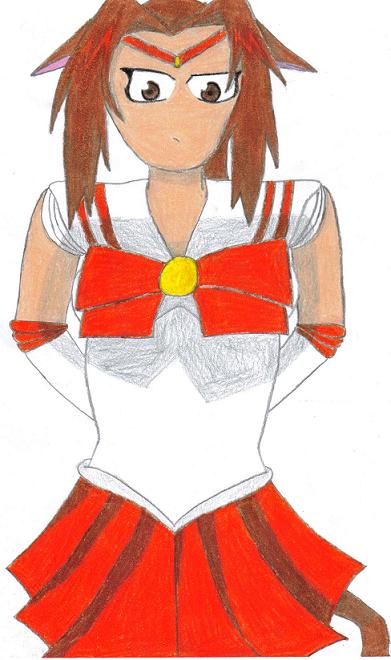 Sailor Serenity (looks almost normal...) by Living_Dead_Girl