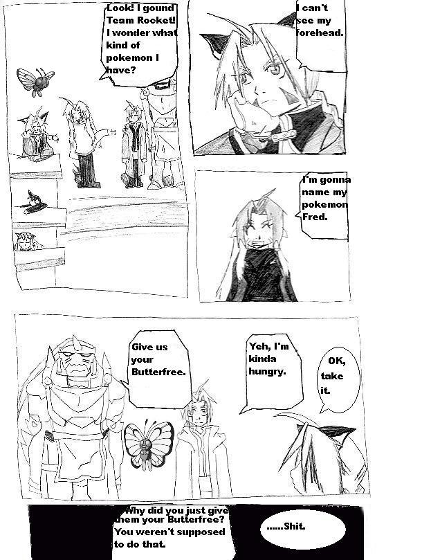 MWA (Parody) 3~Team Elric by Living_Dead_Girl