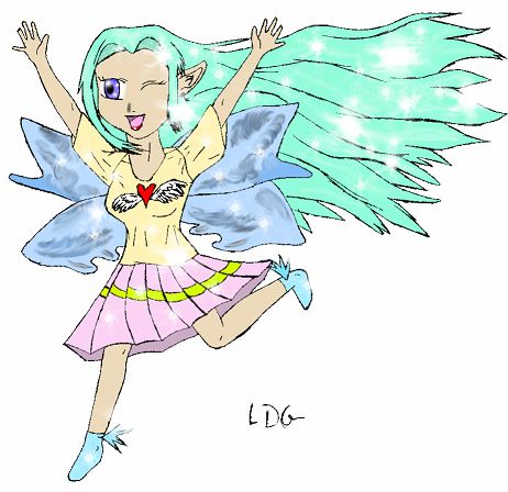 Some fairy girl by Living_Dead_Girl