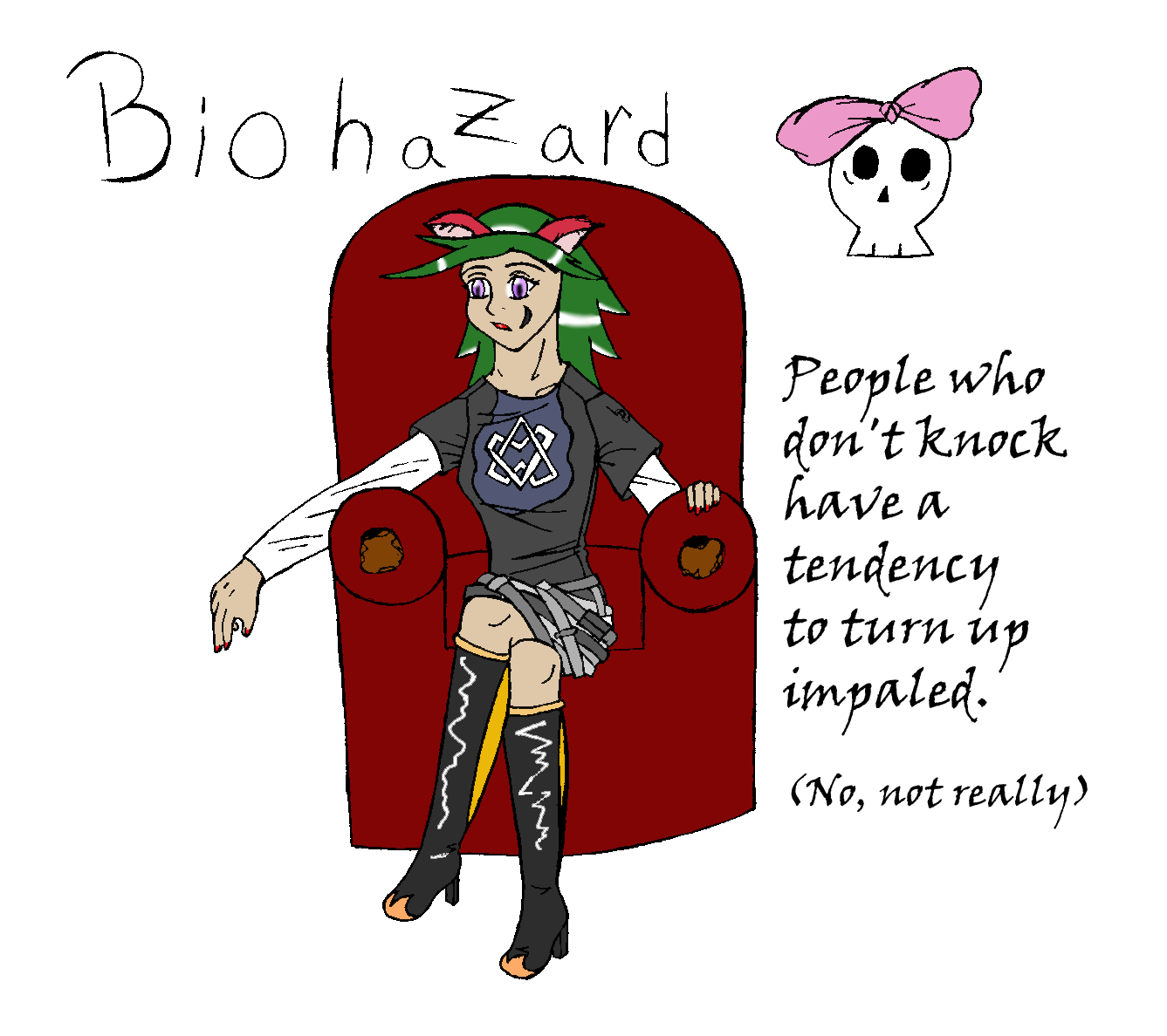 Biohazard by Living_Dead_Girl