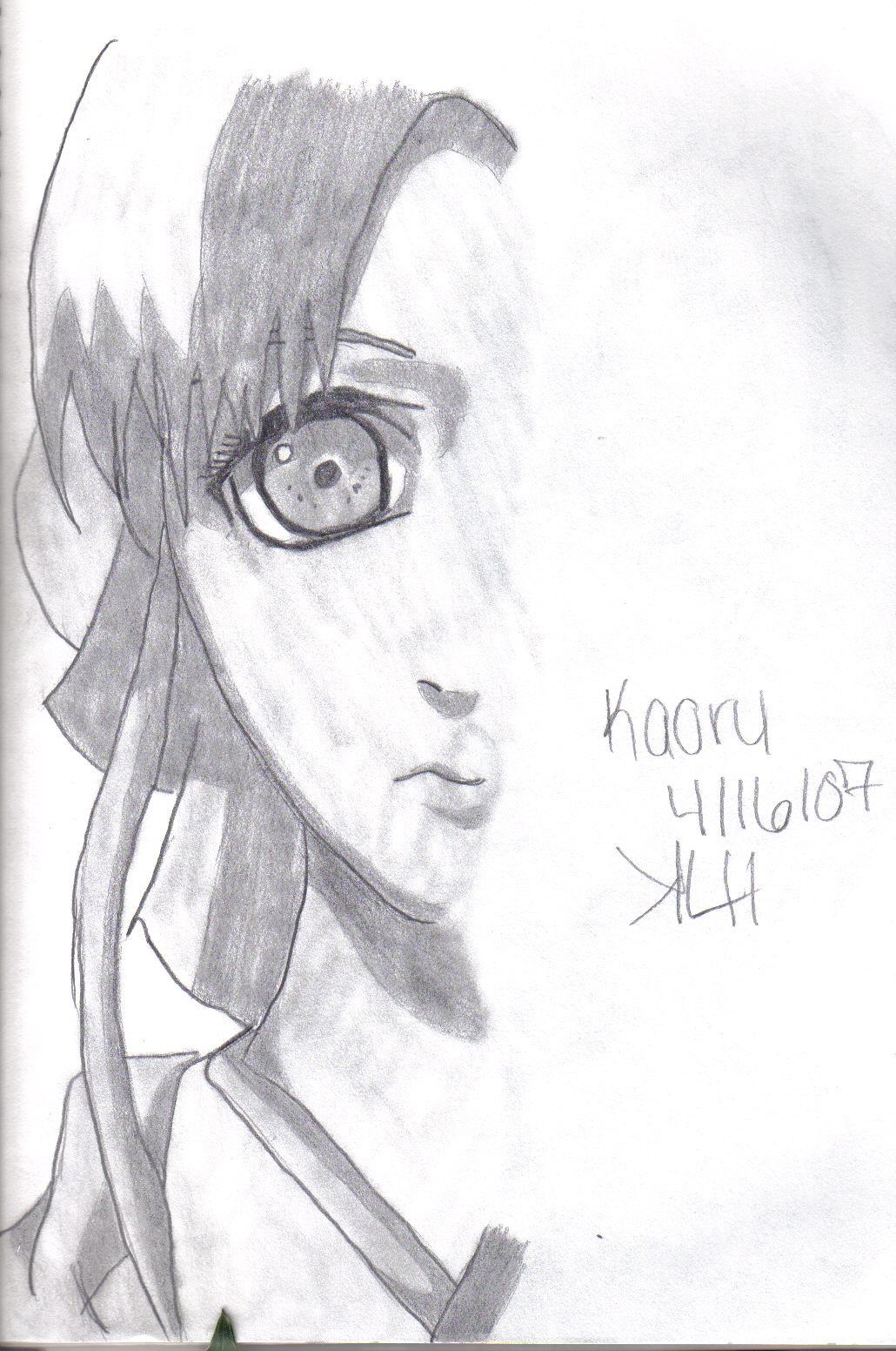 Kaoru by Livingdeadgirl27