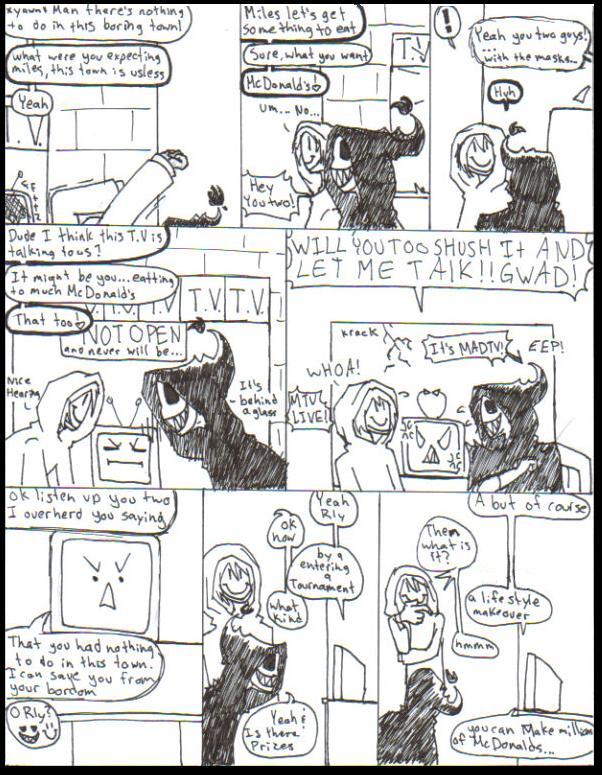 TVWT Audition Page 1 by Lixya