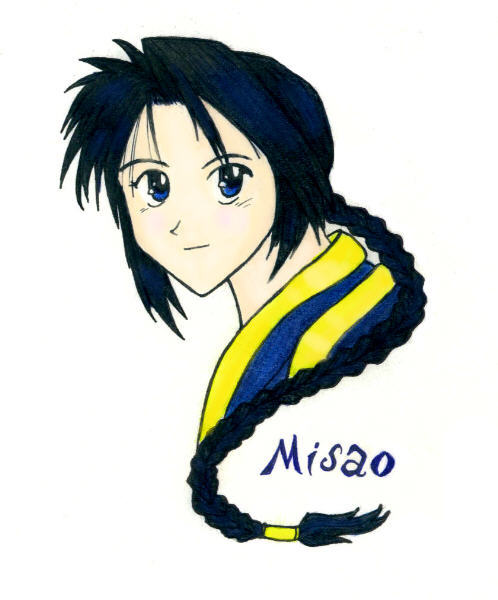 Misao by Lizabeezer