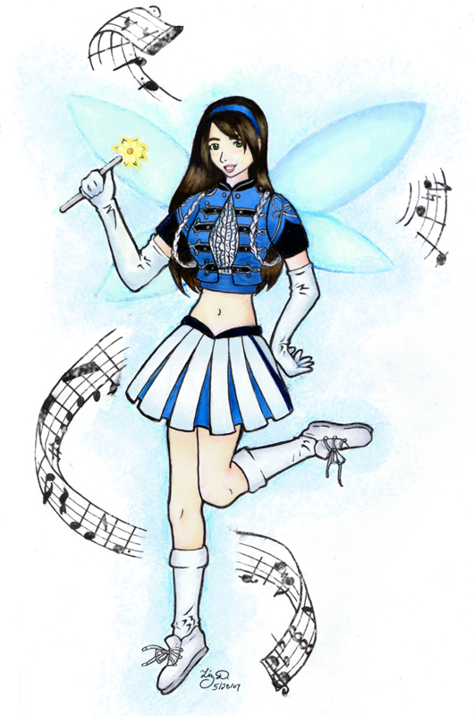 Marching Band Fairy? by Lizabeezer