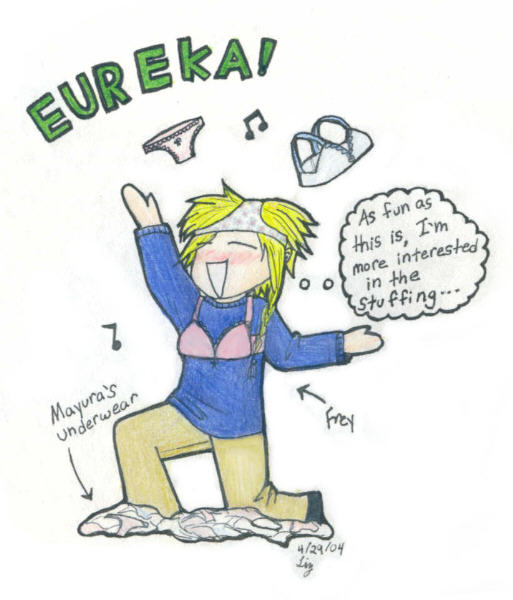Eureka! by Lizabeezer