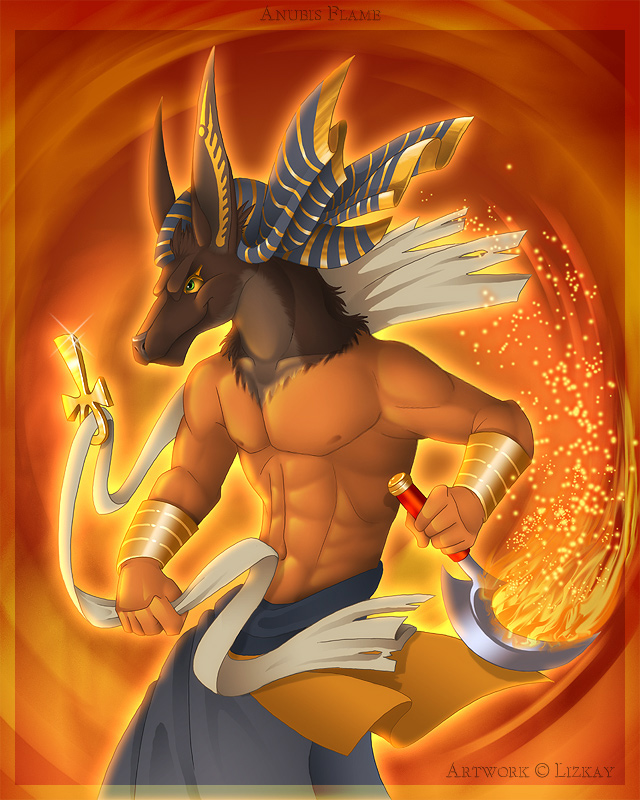 Anubis Flame by Lizkay