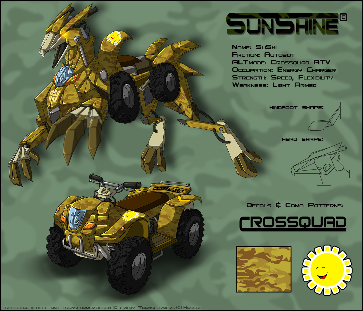 TF - SunShine Sheet by Lizkay