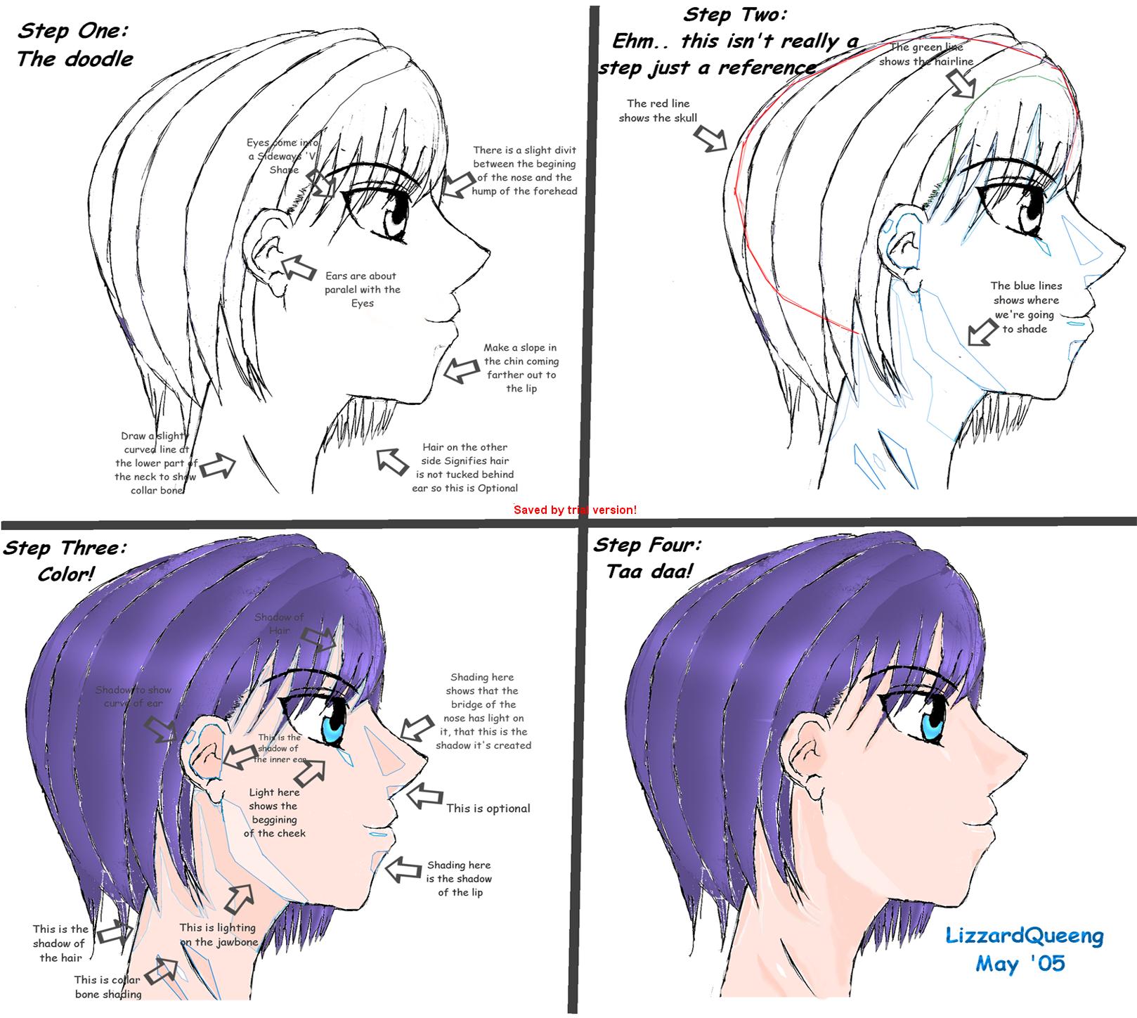 Basic Sideview Reference/Tutorial by LizzardQueeng
