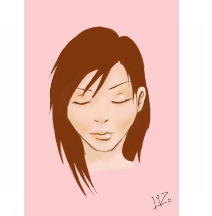 Face doodle by Lizzie_Borden