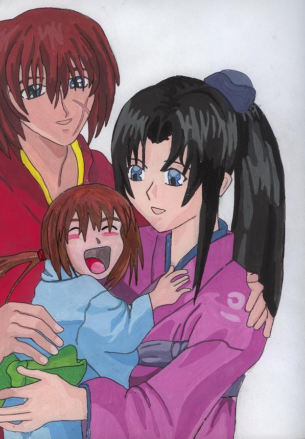 The Kenshin-family by Loesje