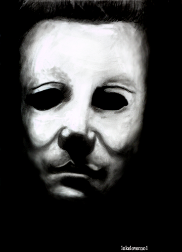 Michael Myers by Lokeloverno1