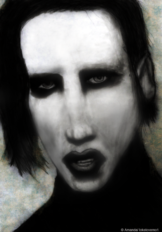 Marilyn Manson-New Version by Lokeloverno1
