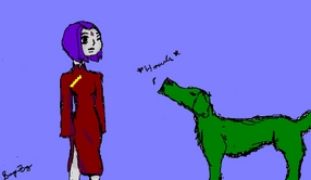 Raven and Beastboy! by Lolanthe