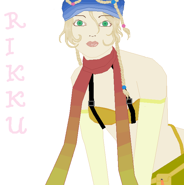Rikku :D by LolitaKaori