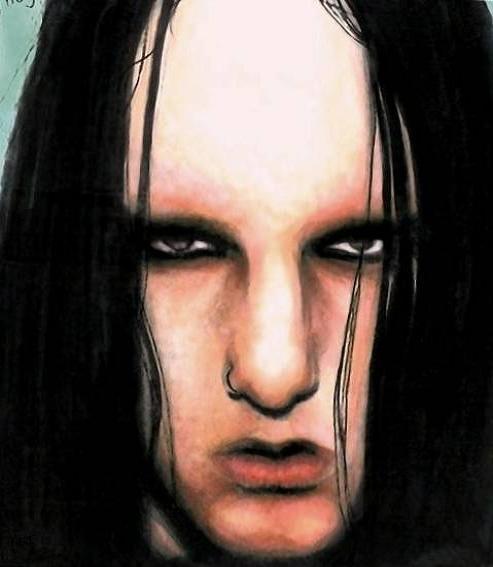Joey Jordison by Londoncalling