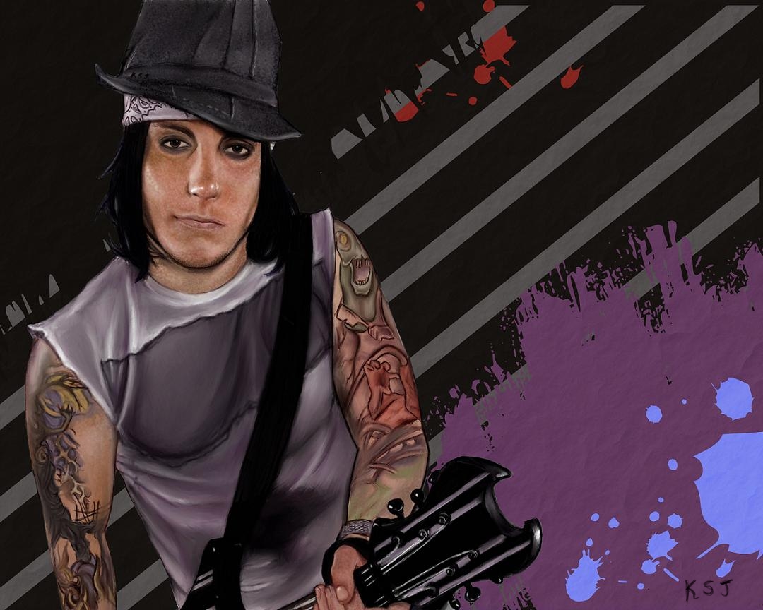 Synyster gates' by Londoncalling