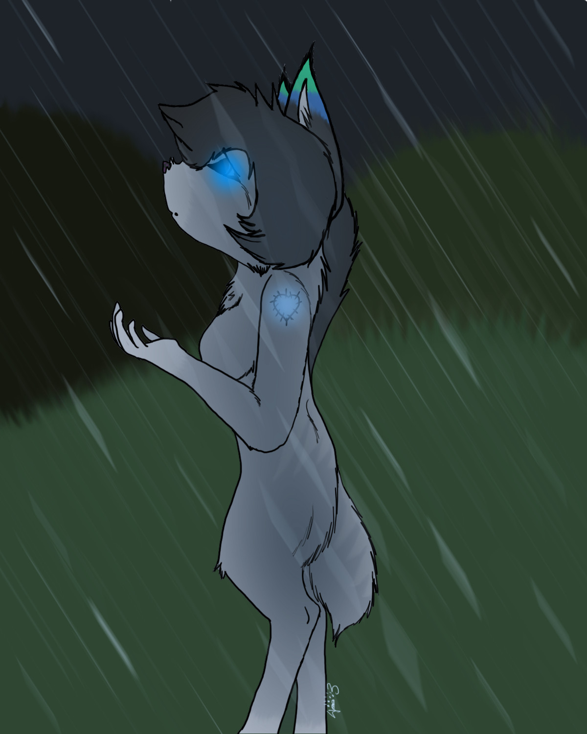 Is The Sky Crying? by LoneBlackWollf