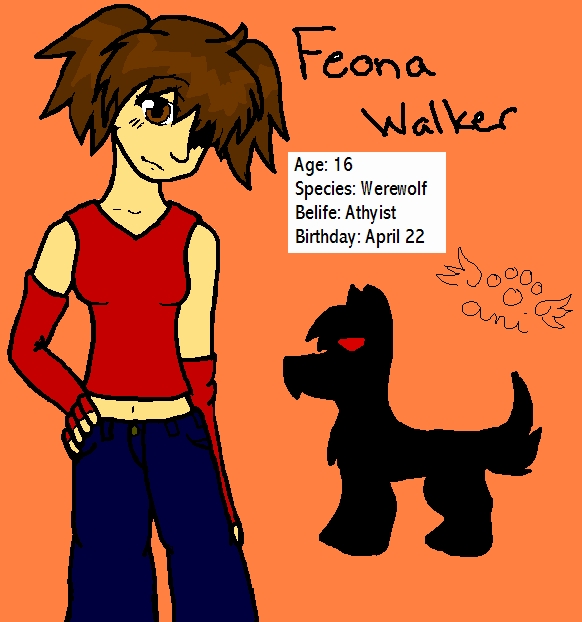Feona Walker by Lone_wolfix14
