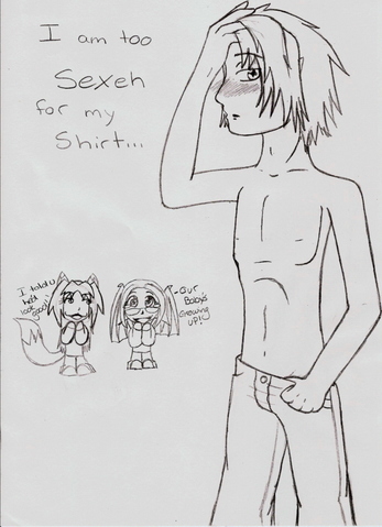 i am too sexeh! XD by Lone_wolfix14