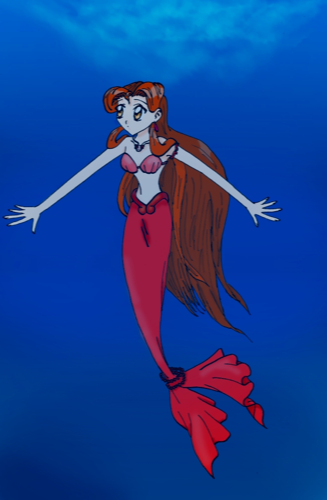 Mermaid Sue by Lonelightangel