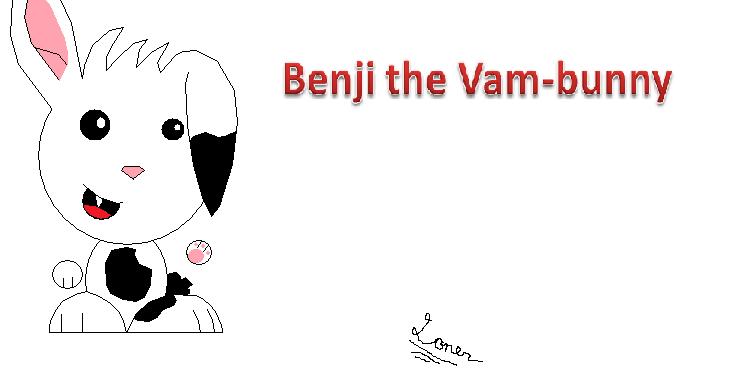 benji the vam-bunny by Loner_Life_ForEver