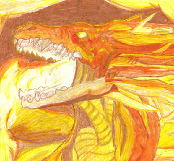Fire Emblem Dragon by Loner_inthe_Shadows